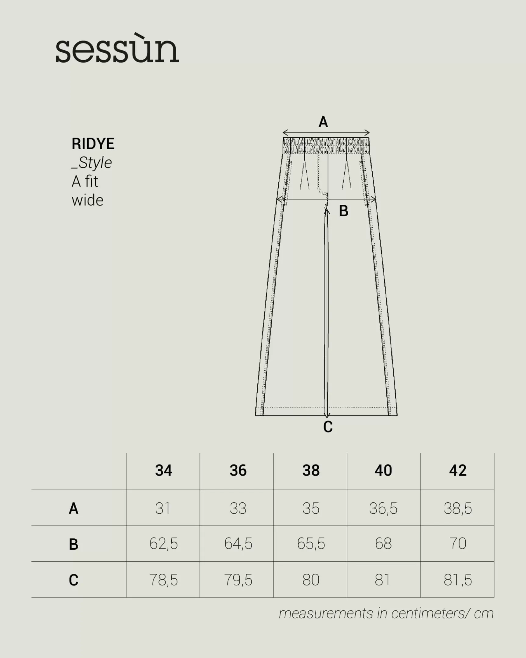Outlet Ridye Pantalons