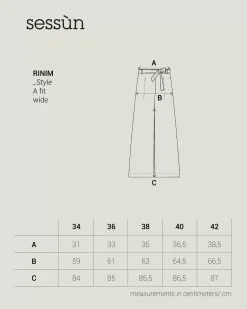 Best Rinim Pantalons larges