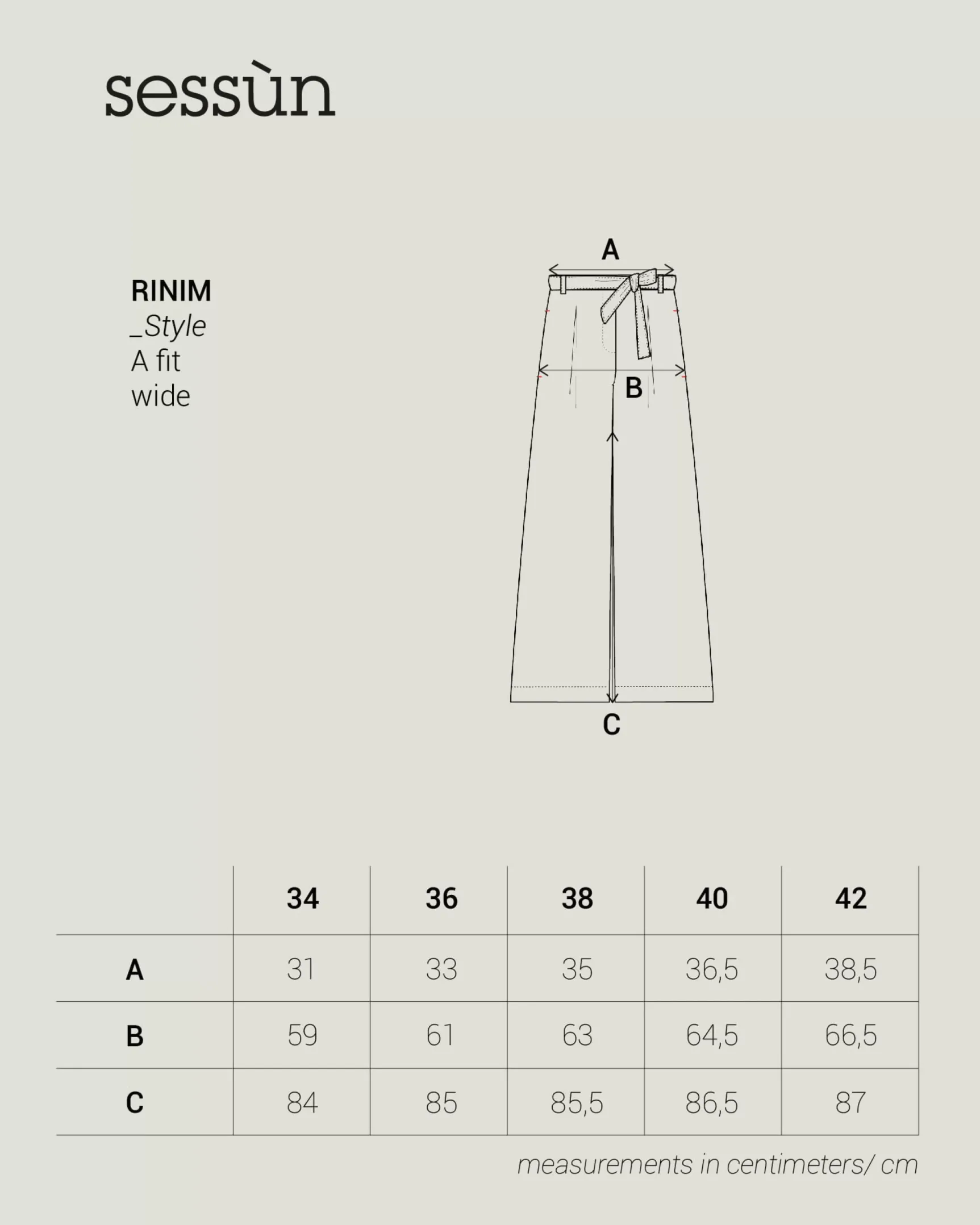 Best Rinim Pantalons larges