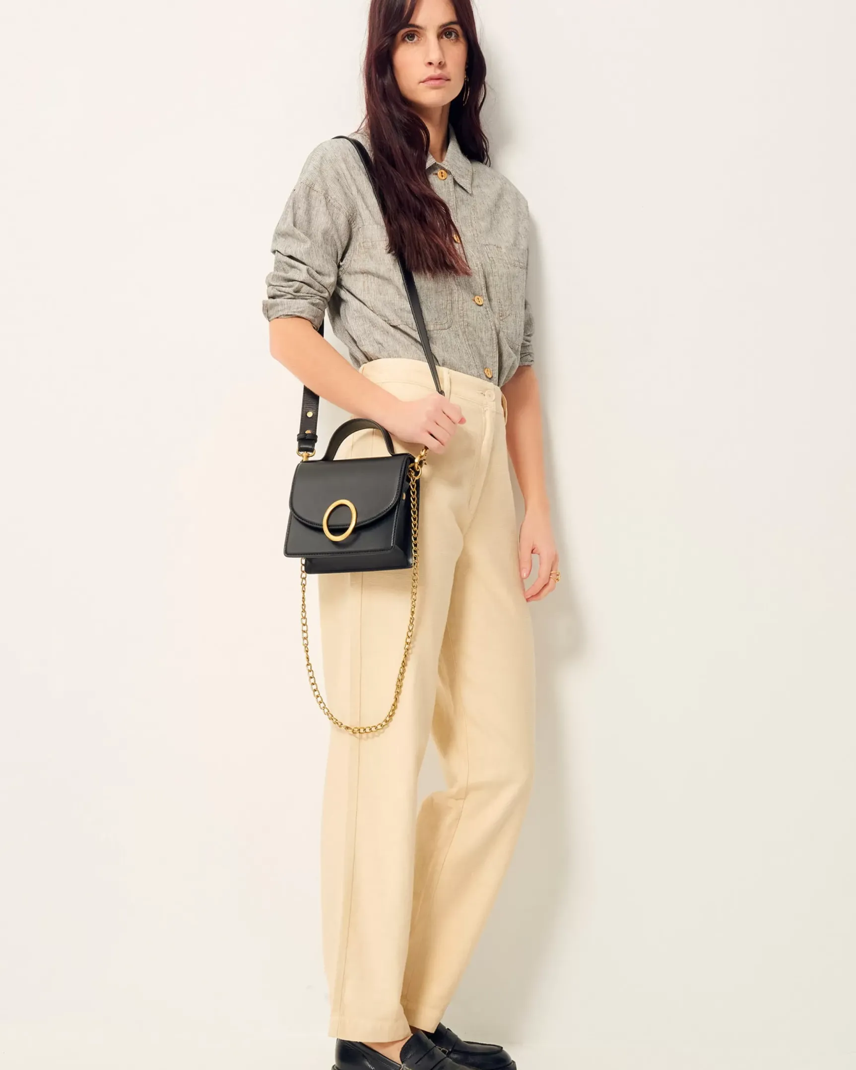 Discount Theao mimi Sacs en cuir