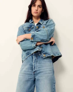 New Thelma Vestes en jean