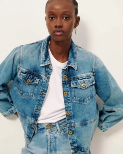 New Thelma Vestes en jean