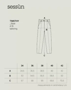 New Timothy Taille haute
