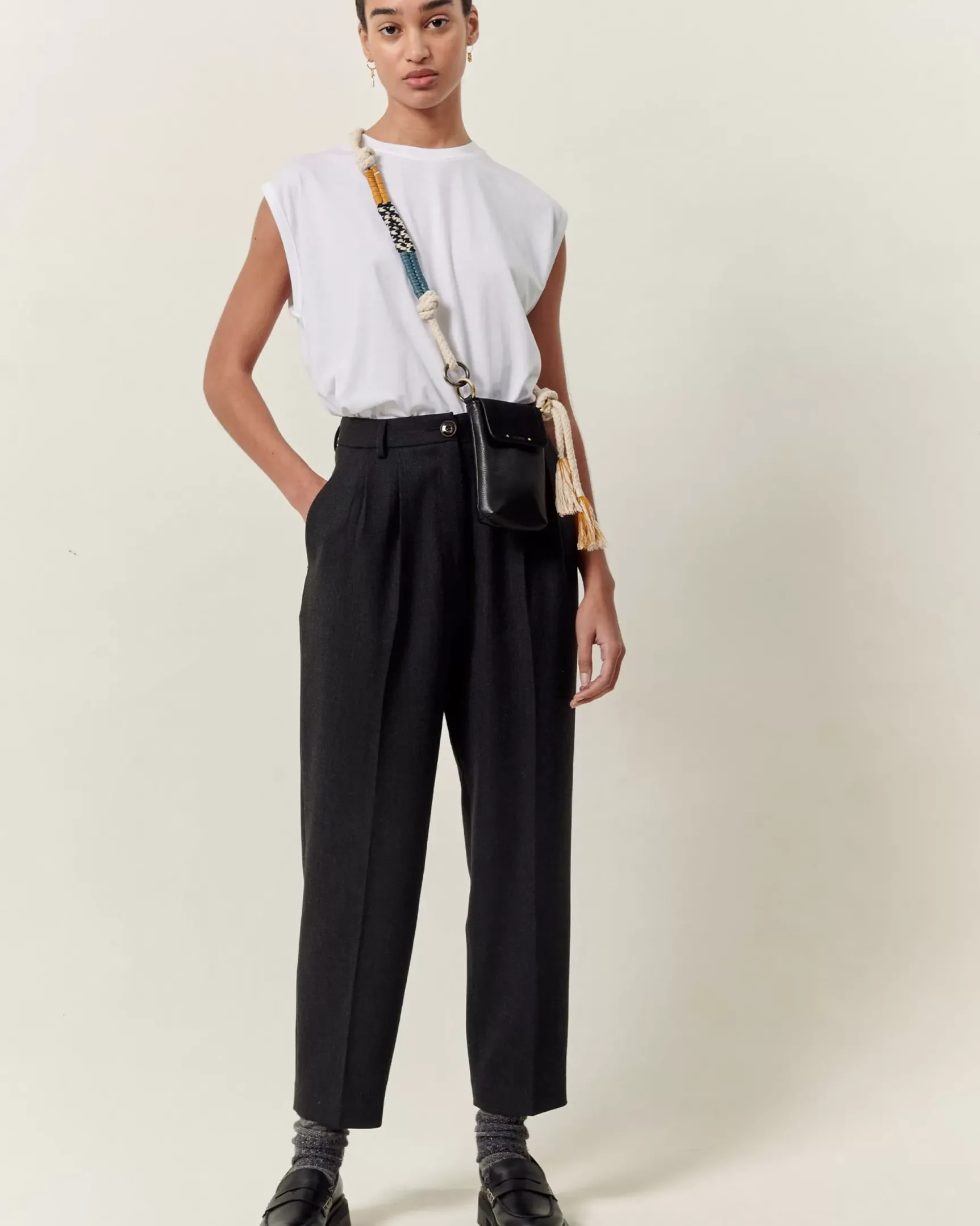 Sale Timothy Pantalons