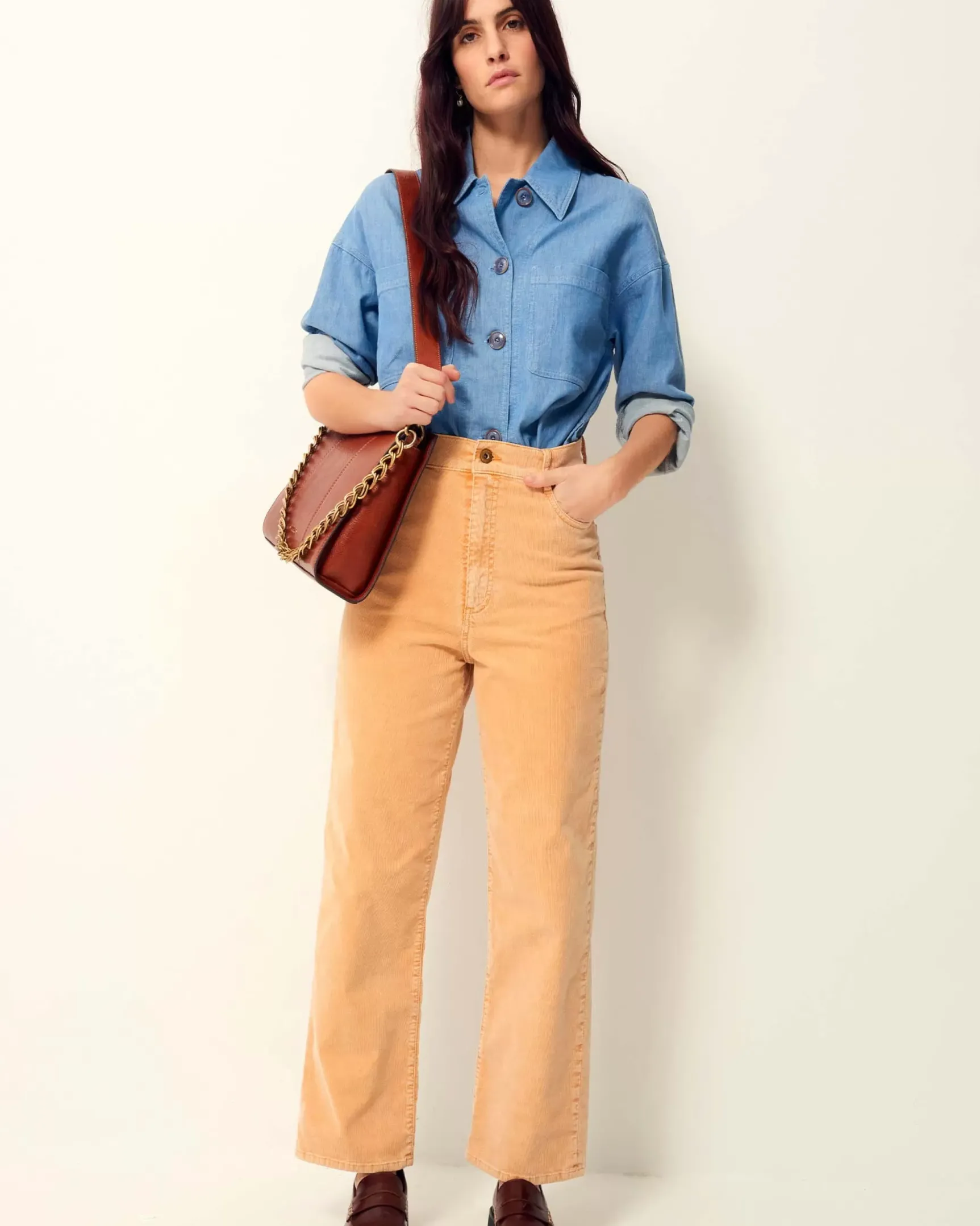 Best Velvet cruise Pantalons velours