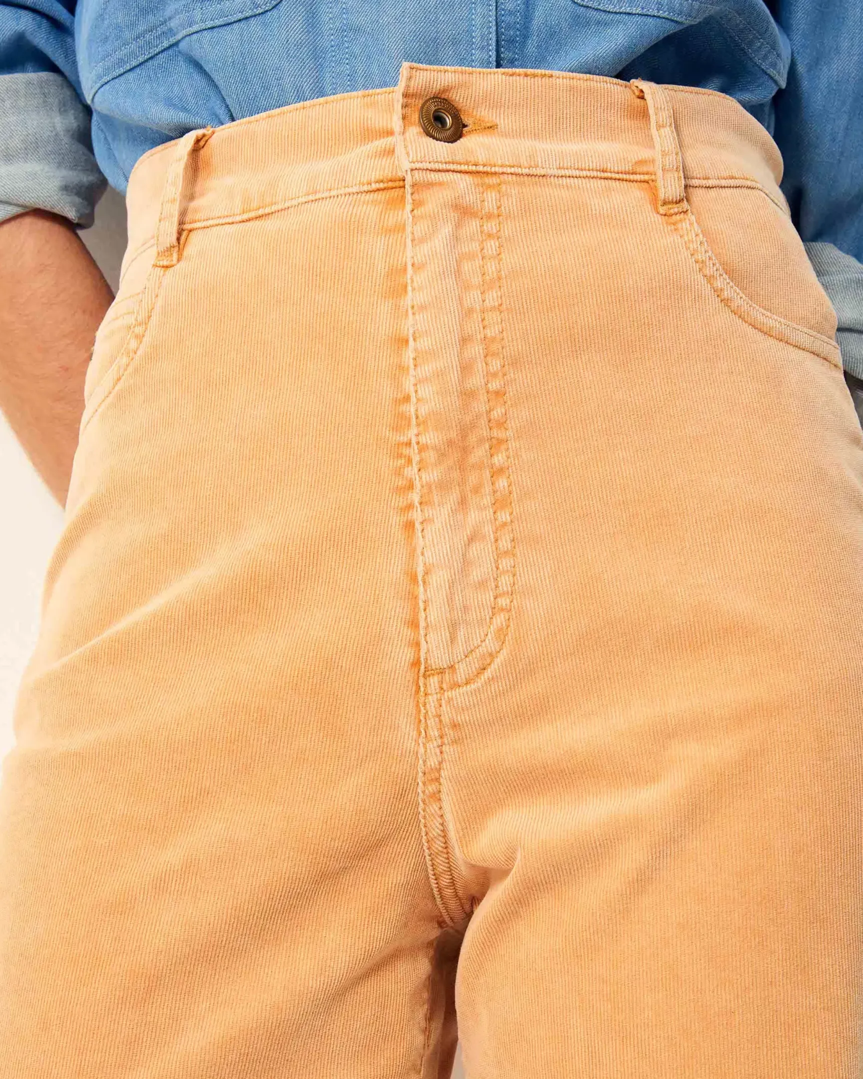 Hot Velvet cruise Pantalons droits