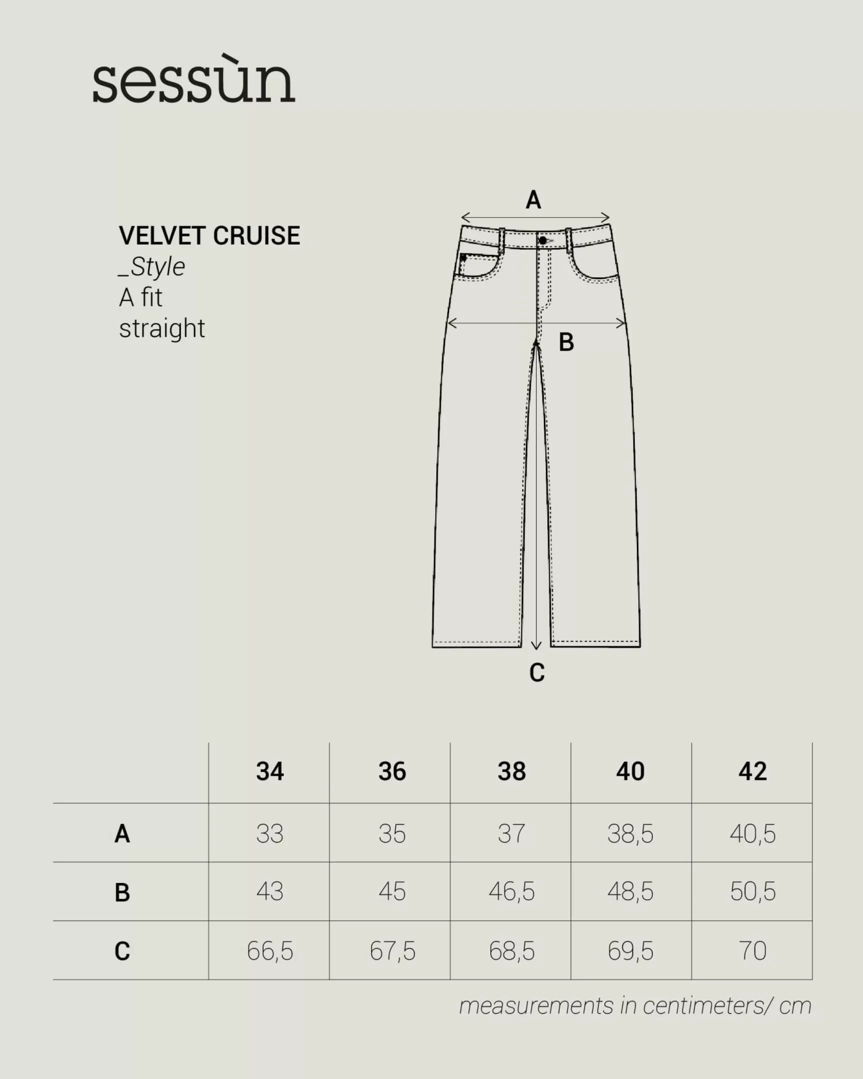 New Velvet cruise Pantalons velours