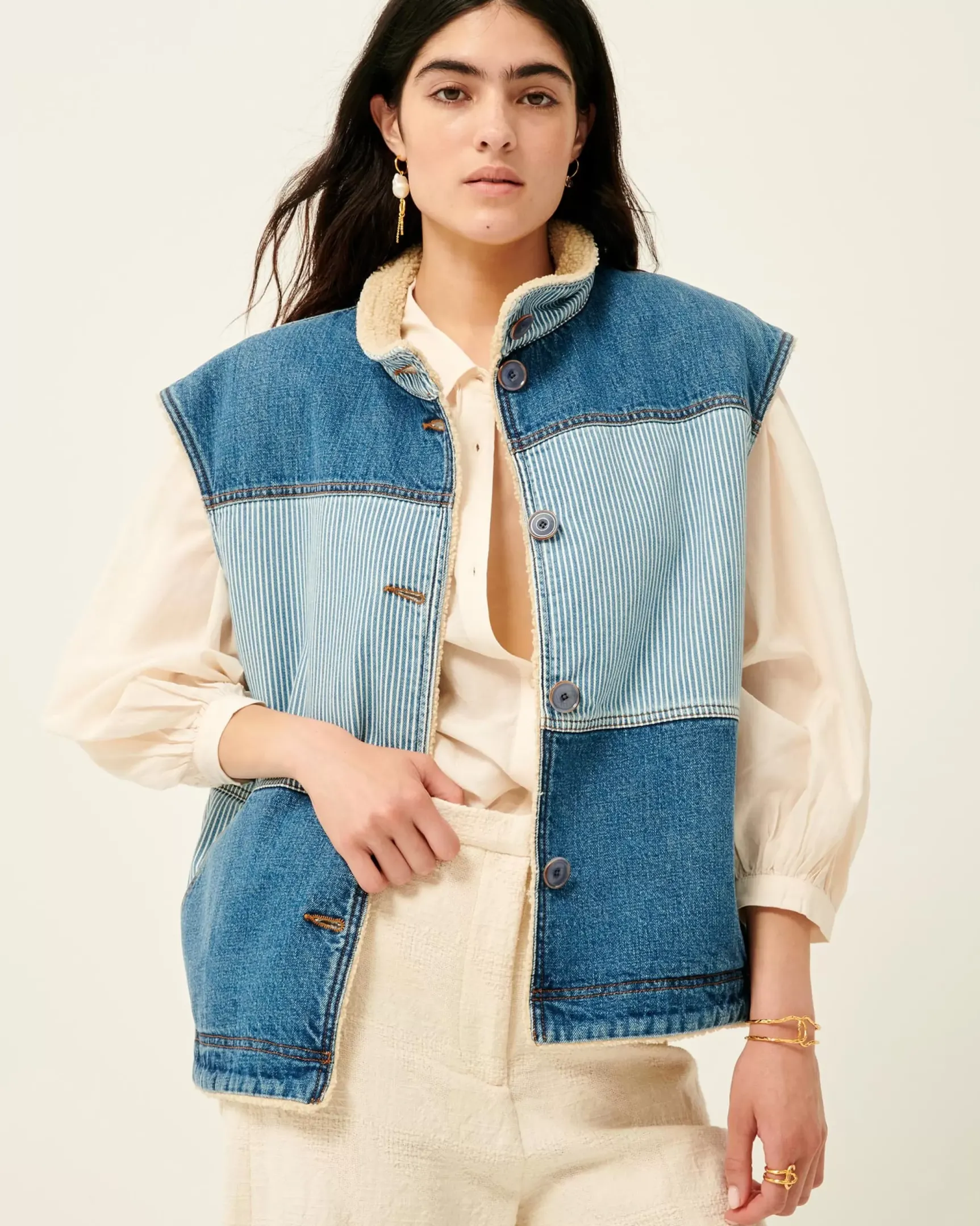 New West lake Vestes en jean